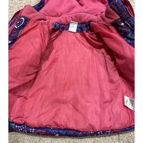 Kids System Infant's Healthtex 3 in 1 Winter Jacket Size 12 Months Purple Pink - Picture 8 of 13